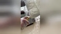 極細セラミックファイバー綿断熱材建材